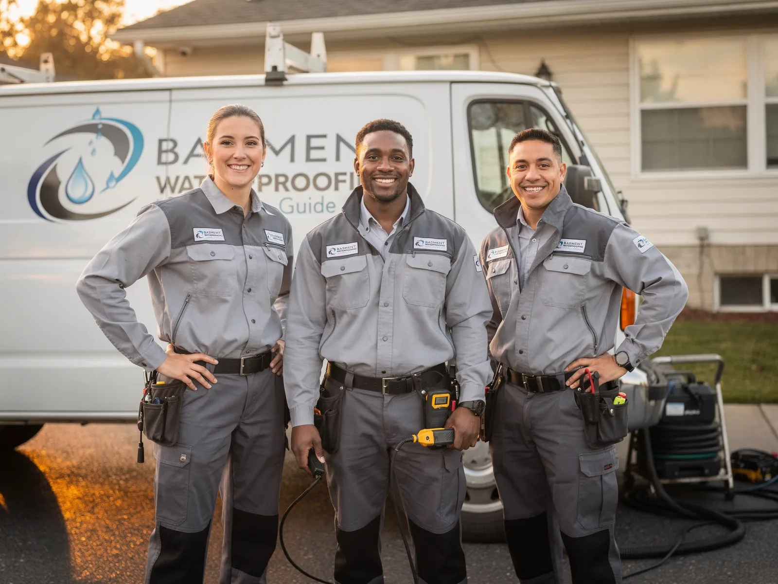 Basement Waterproofing Near Me company in New Lebanon, OH