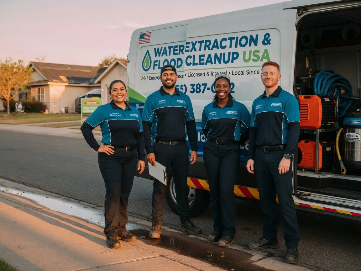 Emergency Water Extraction company in New Lebanon, OH