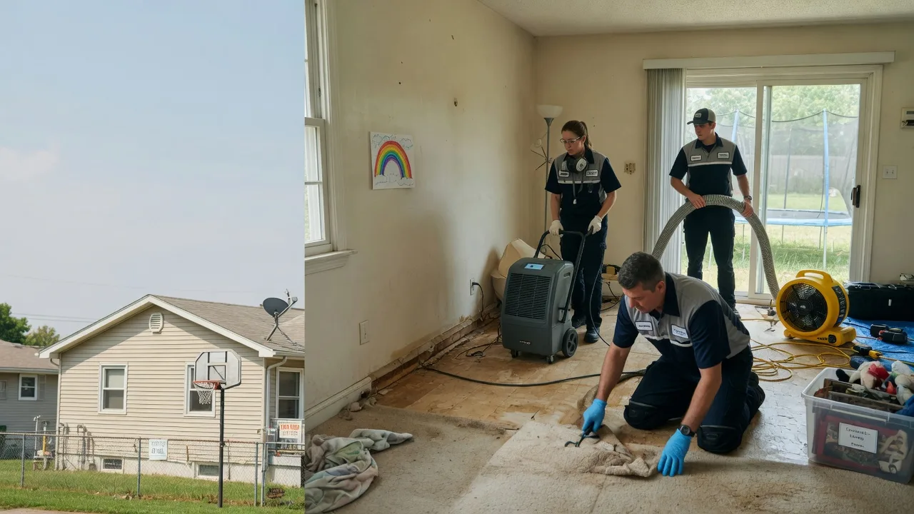 Emergency Water Extraction in New Lebanon, OH near me