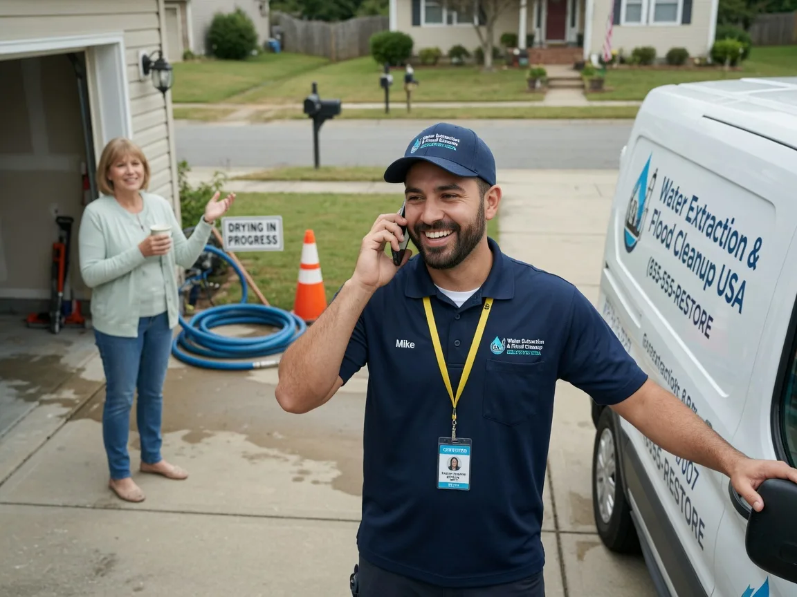 Emergency Water Extraction New Lebanon, OH FAQs