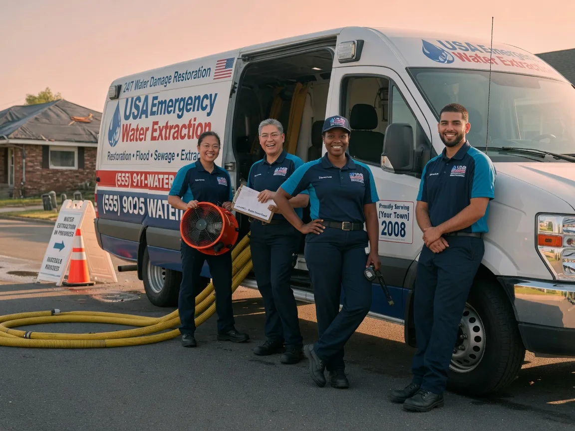 Emergency Water Removal company in New Lebanon, OH