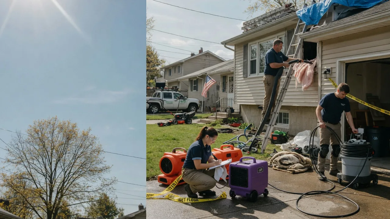 Emergency Water Removal in New Lebanon, OH near me